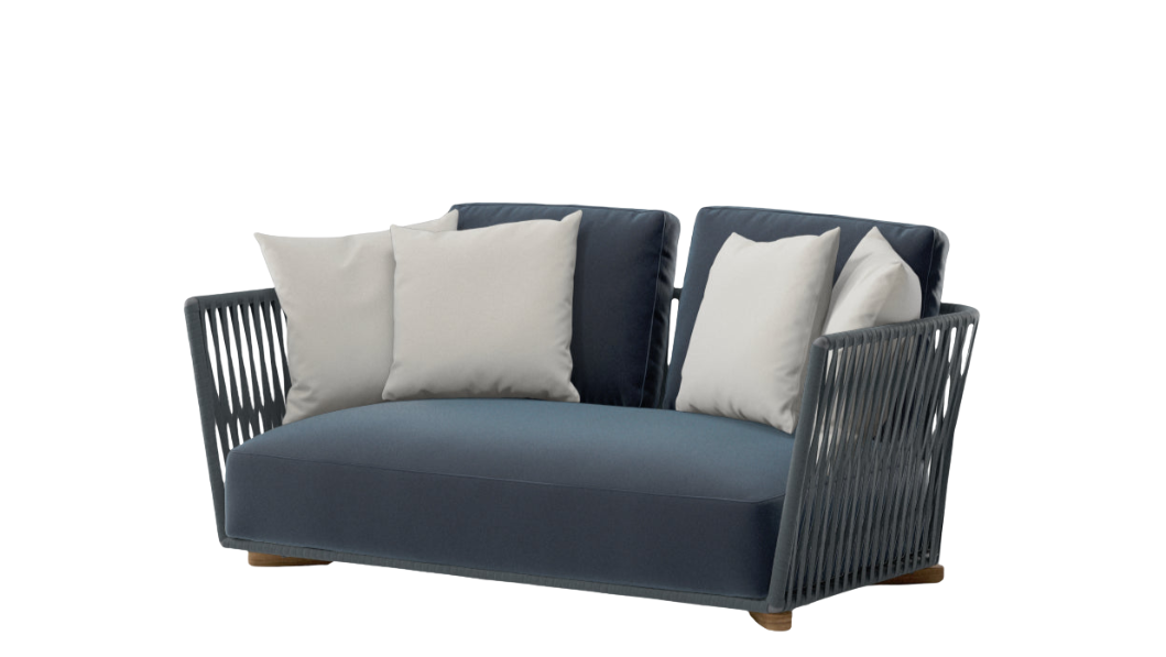 Grand Bitta 2-Seater Sofa | Rope Z02 | Seat Cushion 02L
