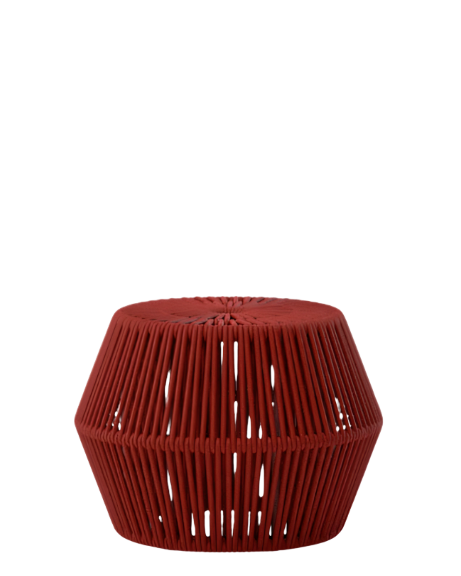 Puf alto ZigZag Objects | Cuerda Z15