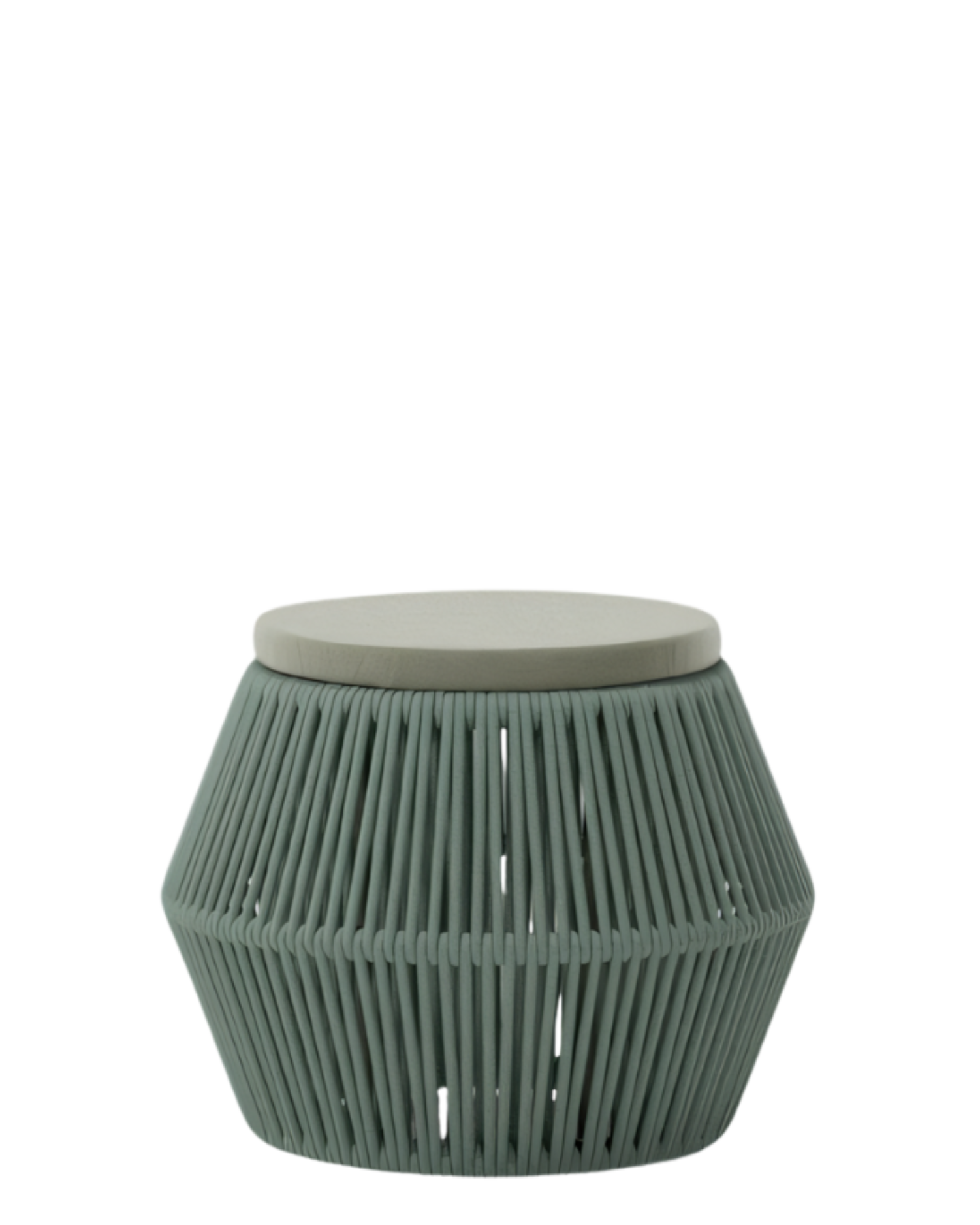 Puf alto ZigZag Objects | Cuerda Z23