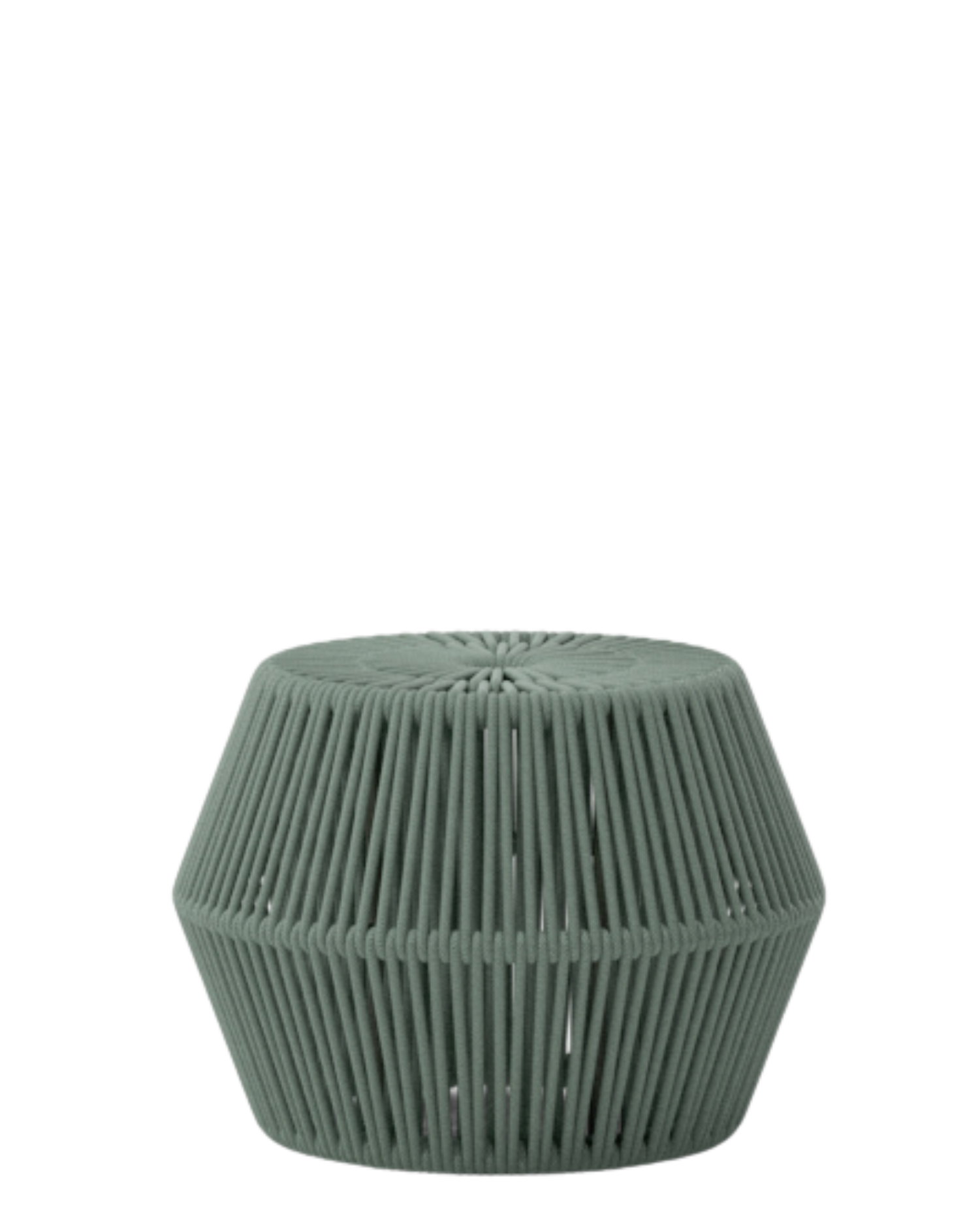 Puf alto ZigZag Objects | Cuerda Z23