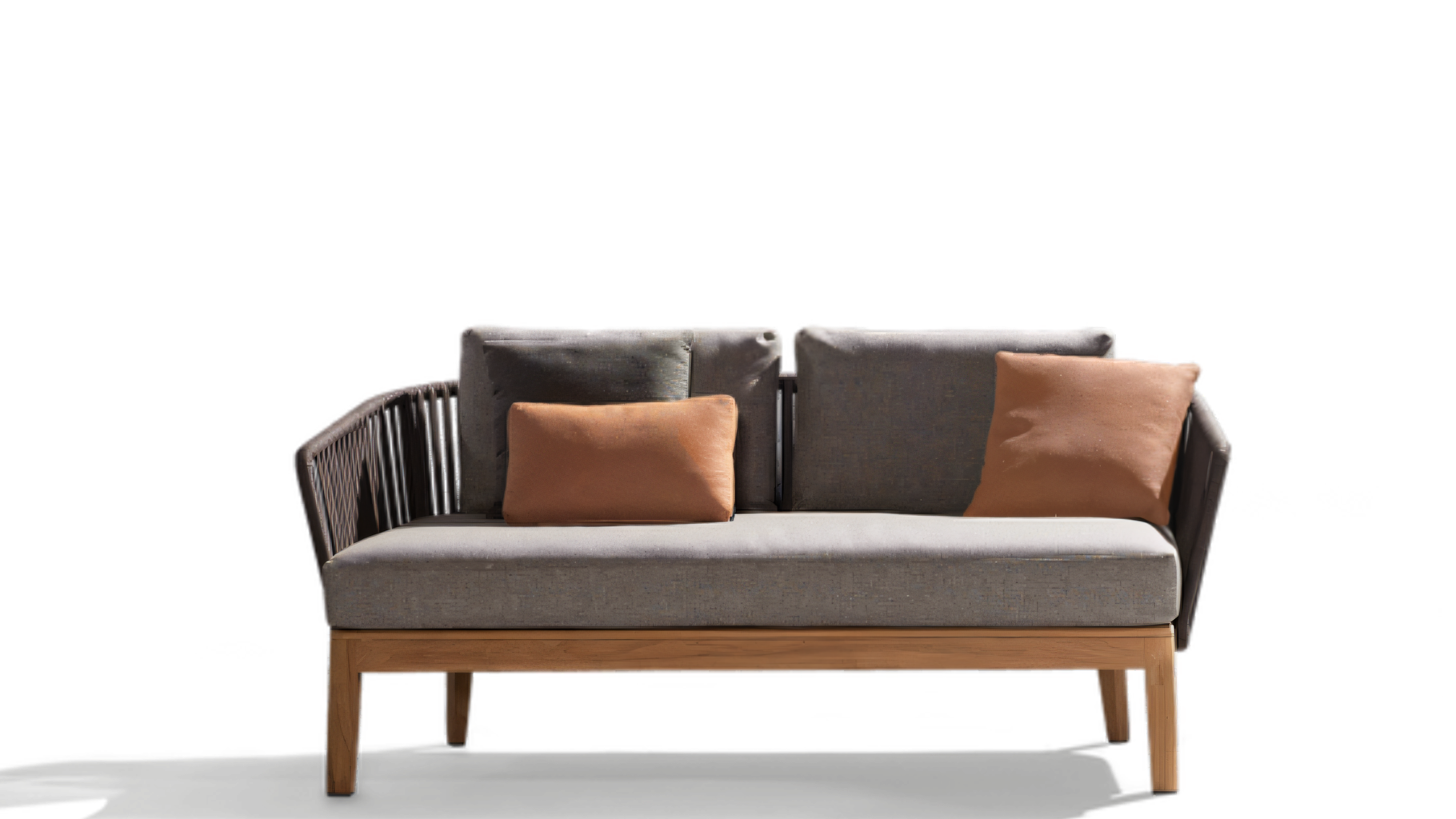 Sofá de exterior 2 plazas Mood