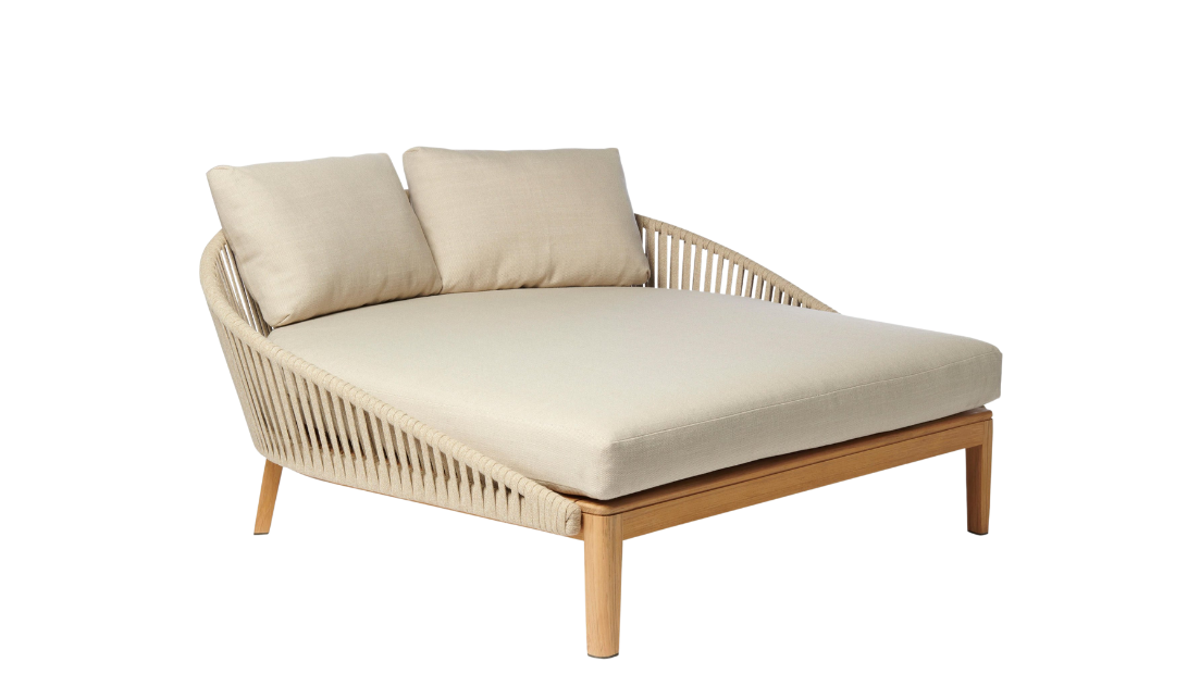 Cama lounge de exterior Mood