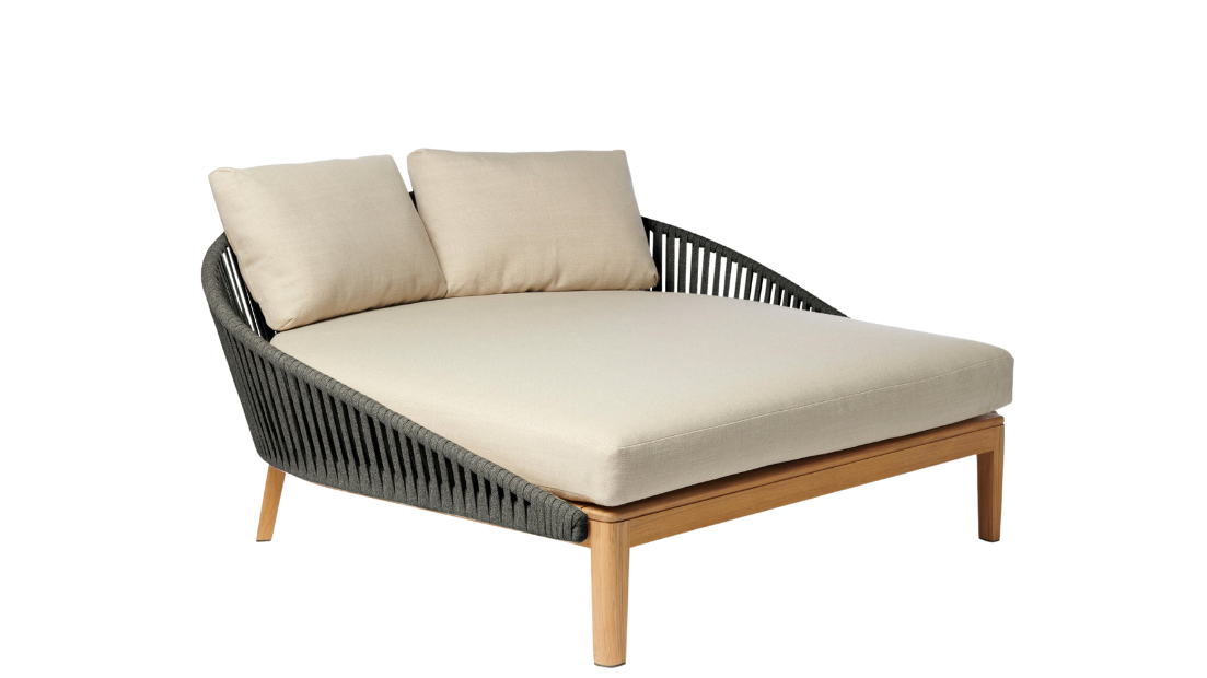 Cama lounge de exterior Mood
