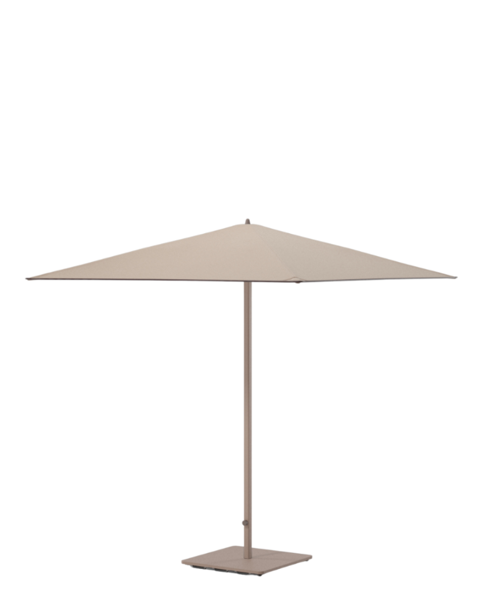Meteo parasol S 220 × 220 Aluminium Base con ruedas 07C de Kettal – vista 2 de 5