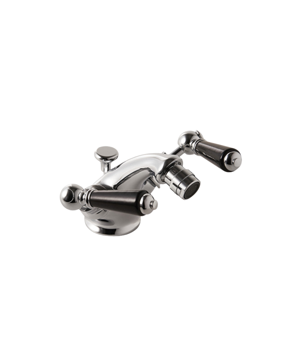 Black Dandy two-handle bidet faucet