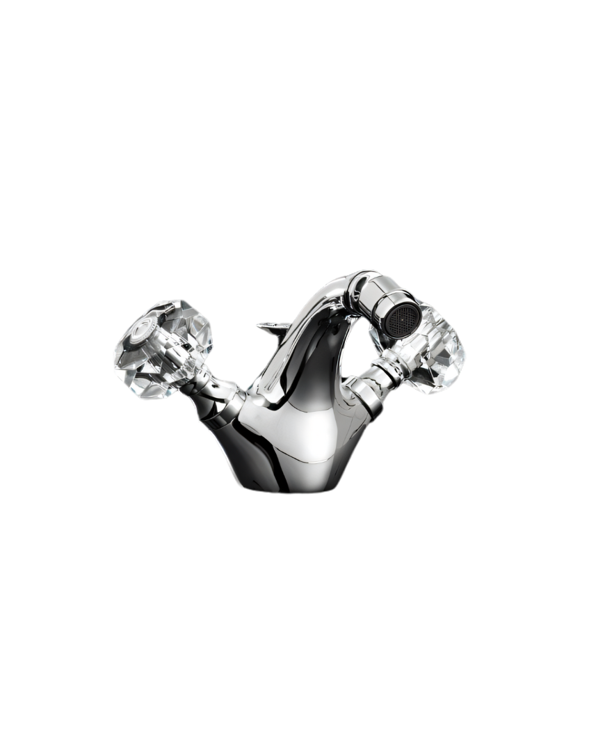 King two-handle bidet faucet