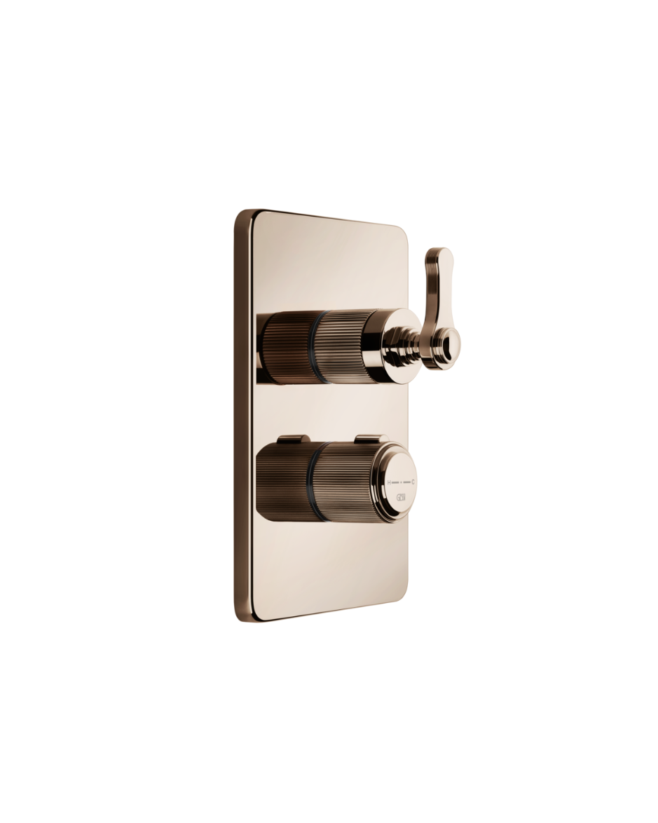 Grifería de ducha termostática de dos vías | Colección Venti20