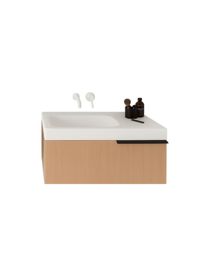 Wall-hung washbasin 815 Marble