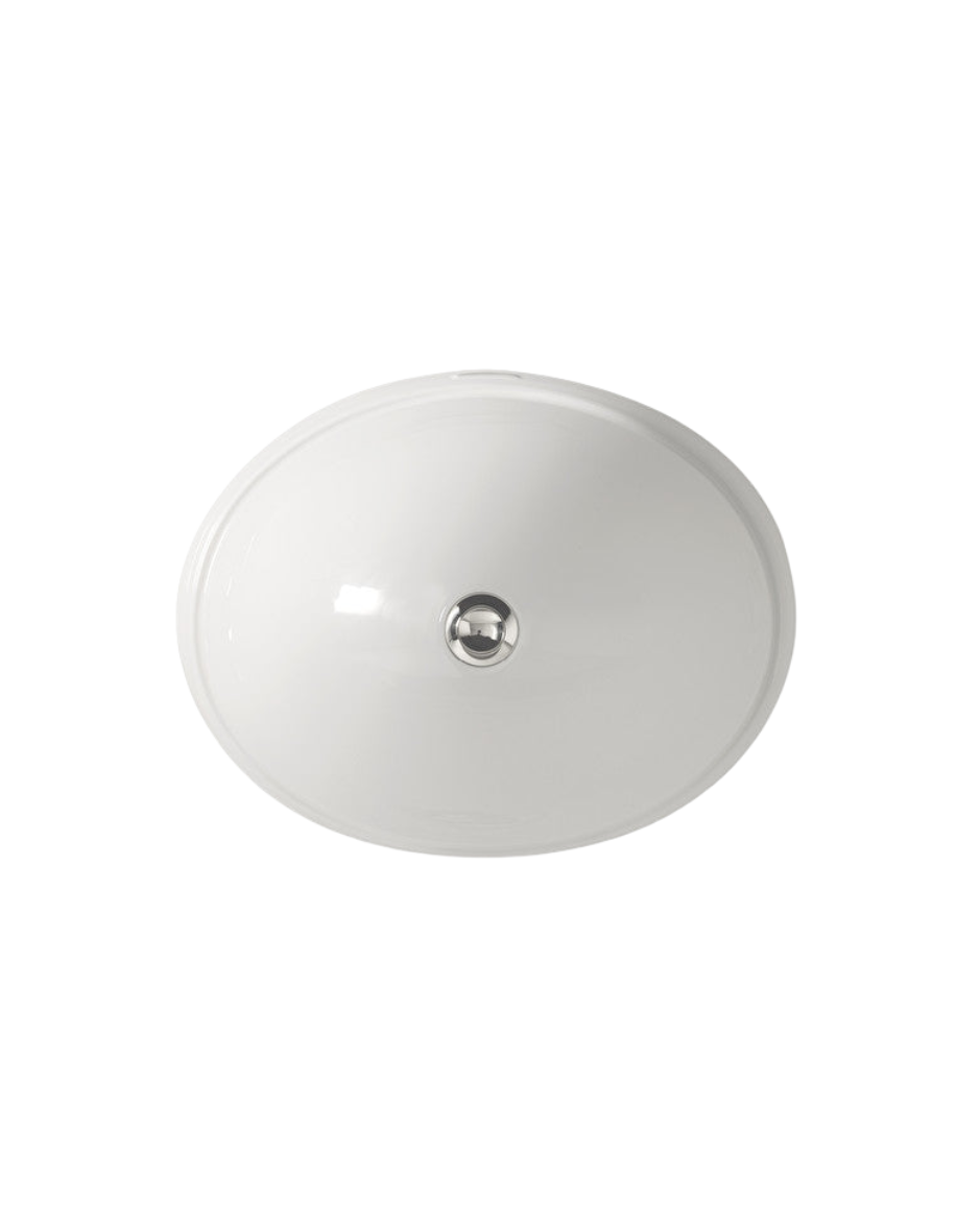 Rose undermount washbasin