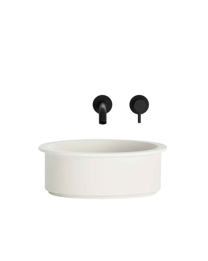 Catino countertop washbasin Ø45