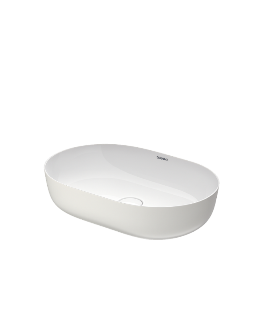 Luv 500 mm countertop washbasin