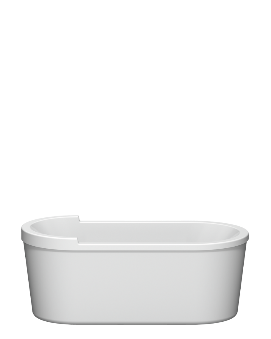 Starck bathtub 160 x 80 cm