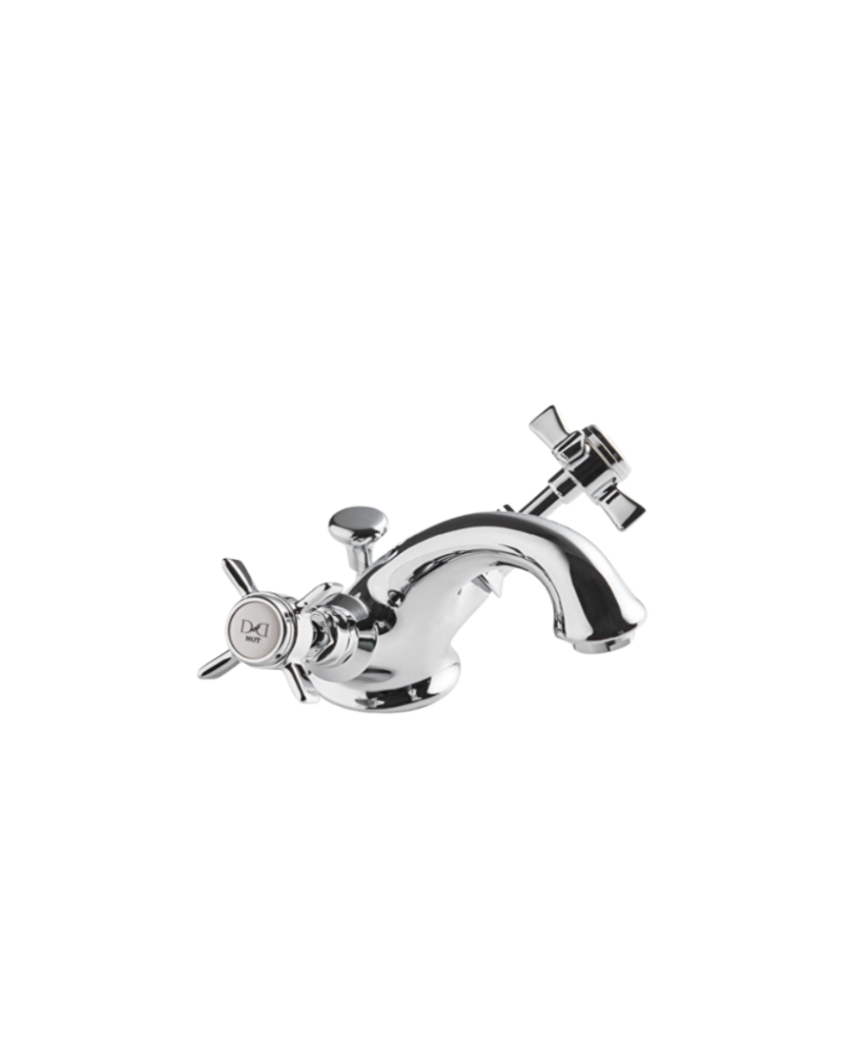 Coventry two-handle basin tap