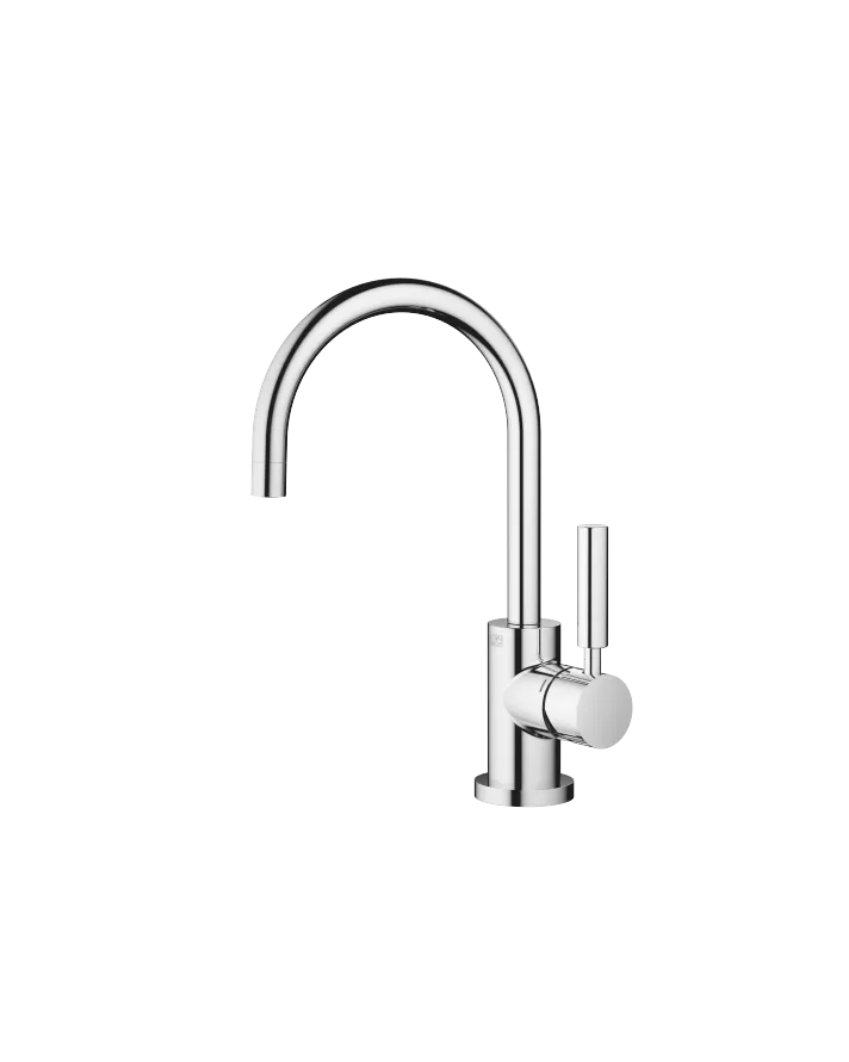 Grifo de lavabo monomando de lavabo con válvula automática TARA
