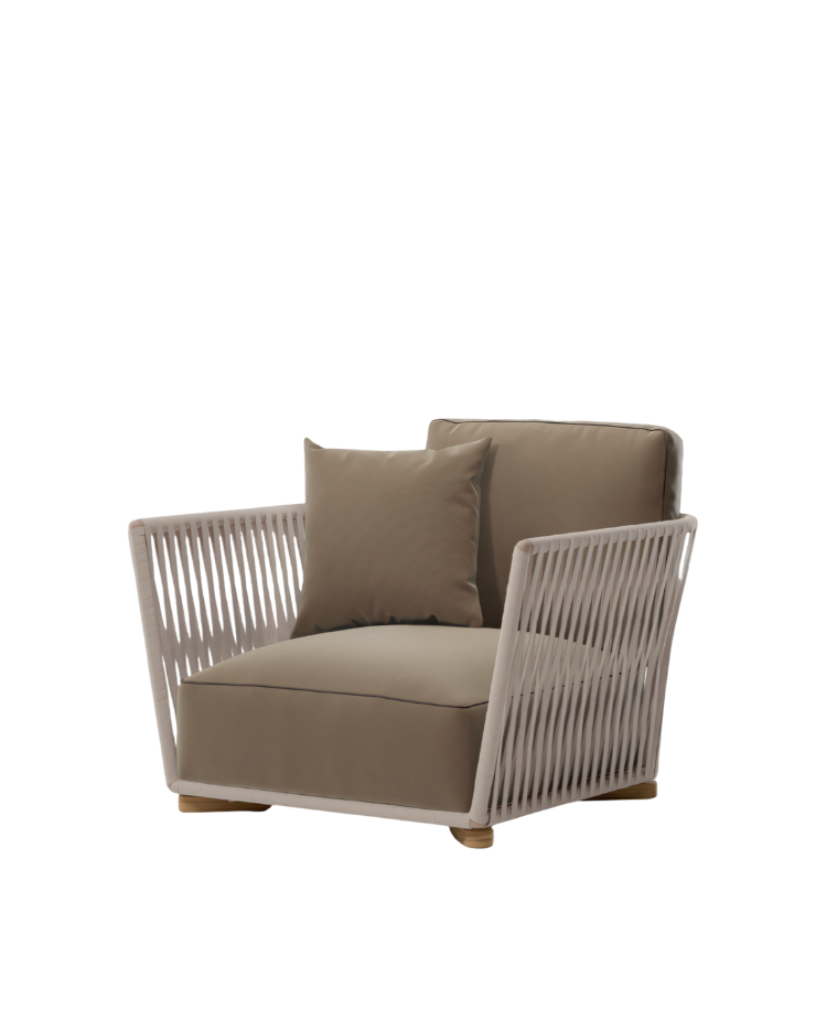 Grand Bitta Club Chair | Z06 Rope