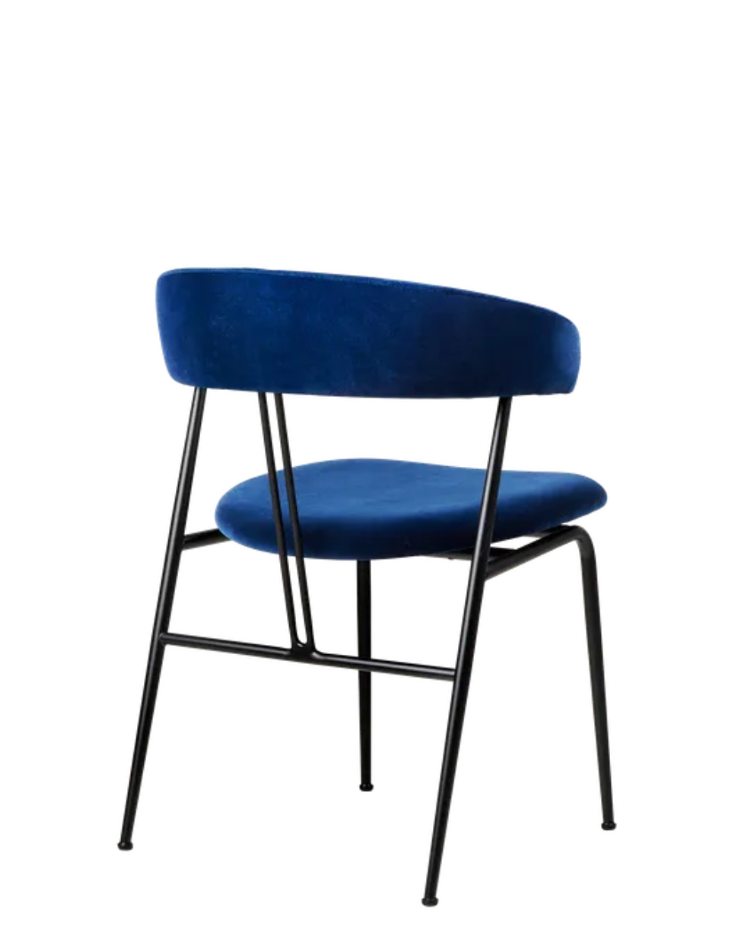 Silla de comedor Violin | Velvet Dandy 606