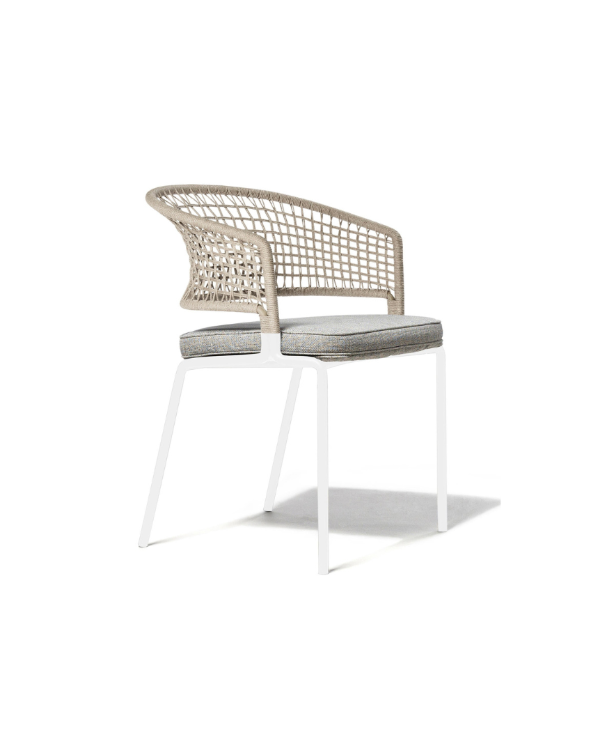 CTR outdoor chair with arms