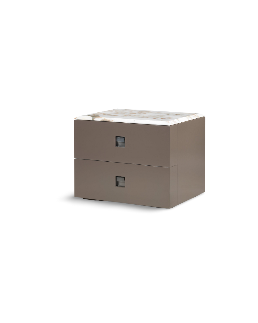 Mesita de noche Rafael 65x50 cm