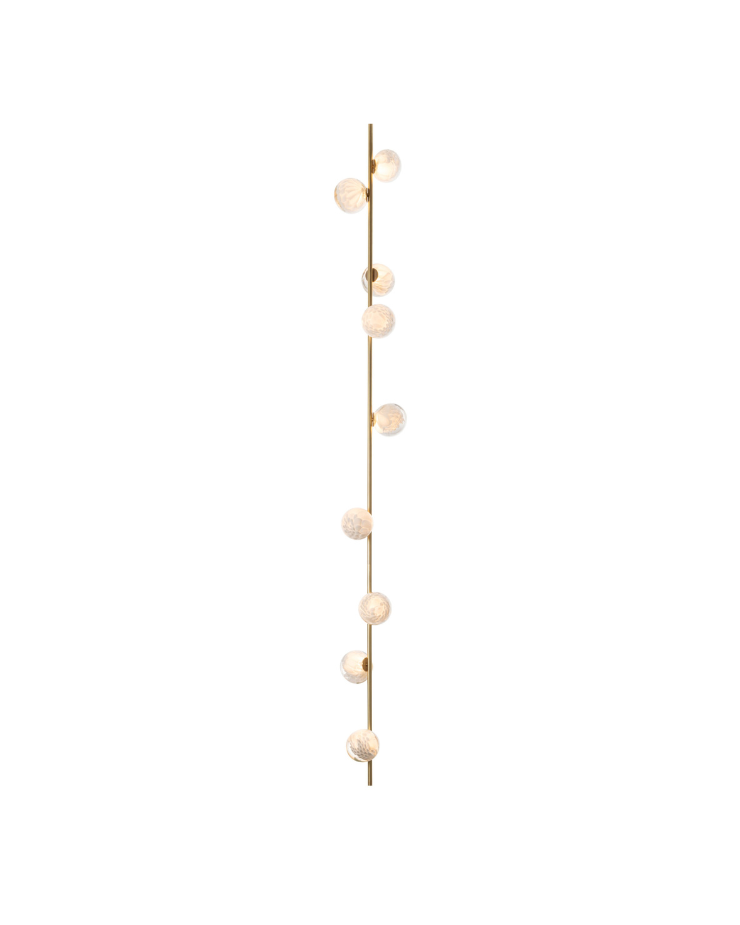 118.9 Stem Ceiling Mounted Lamp | Brass Stem