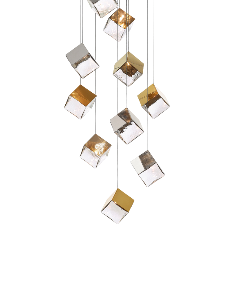 Pyrite Large Ceiling Lamp