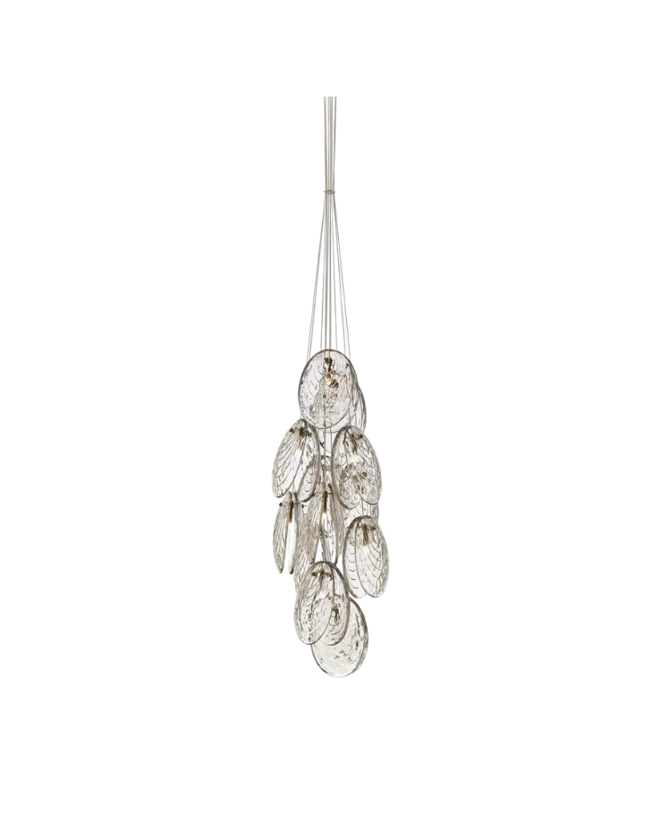 Lámpara de techo Mussels Cluster 12 pcs