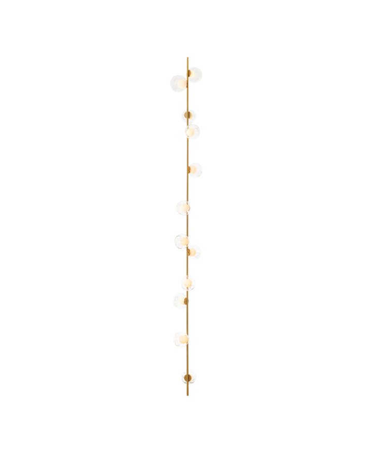 Ceiling Lamp 28.12 Ceiling Clear | Brass Stem