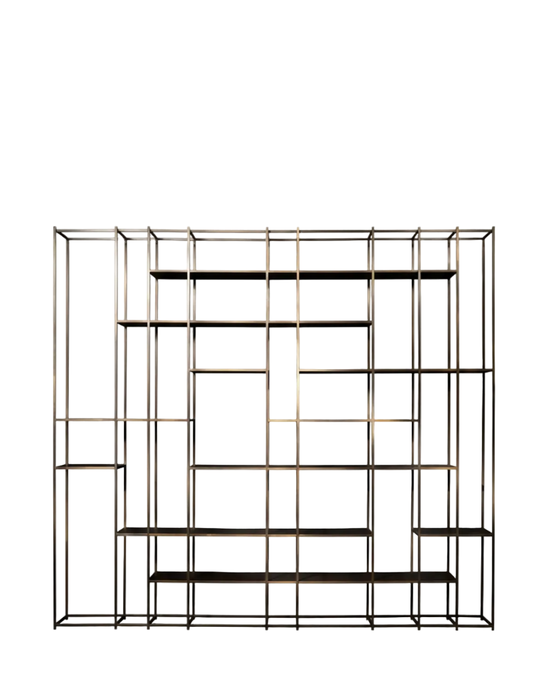 Estantería de metal Cage Pure