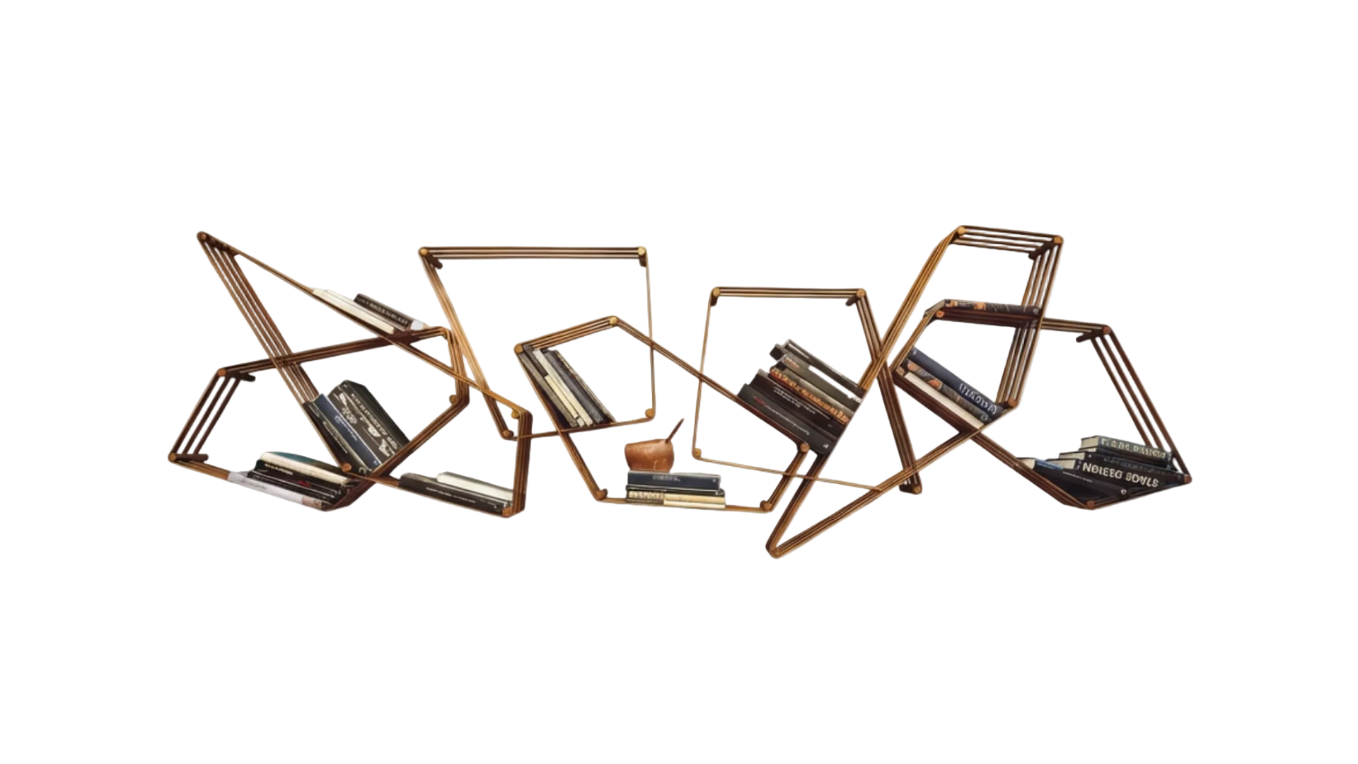 Estantería modular de pared Tangram