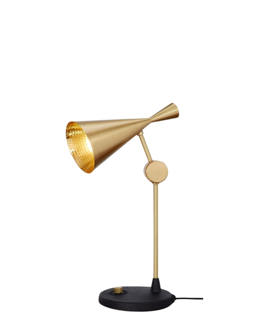 Beat Table Lamp | Brass