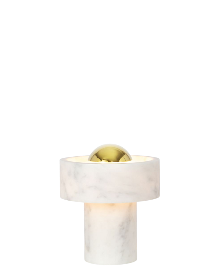 Stone LED table lamps