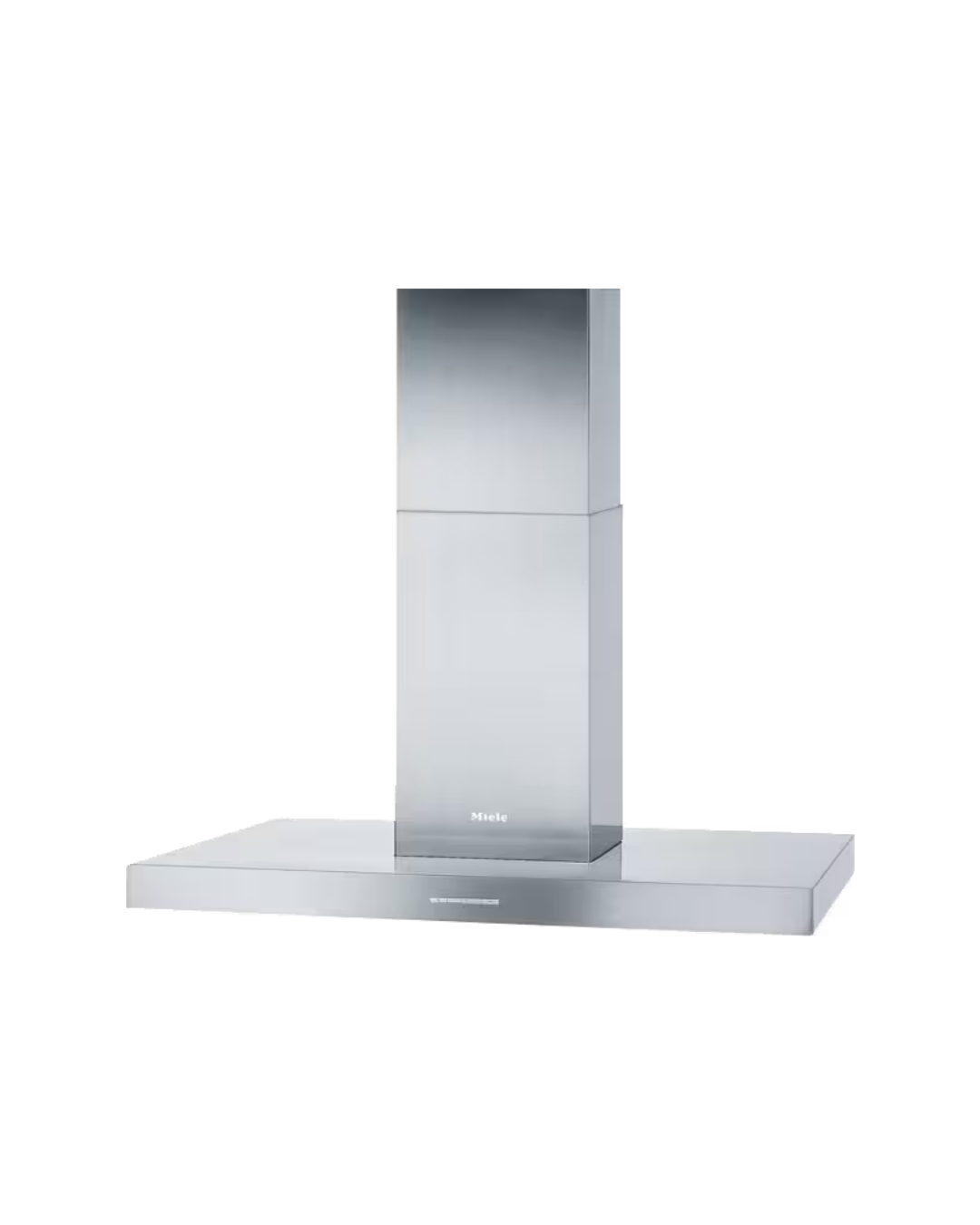 Campana extractora de pared para isla PUR 98 D Acero inoxidable