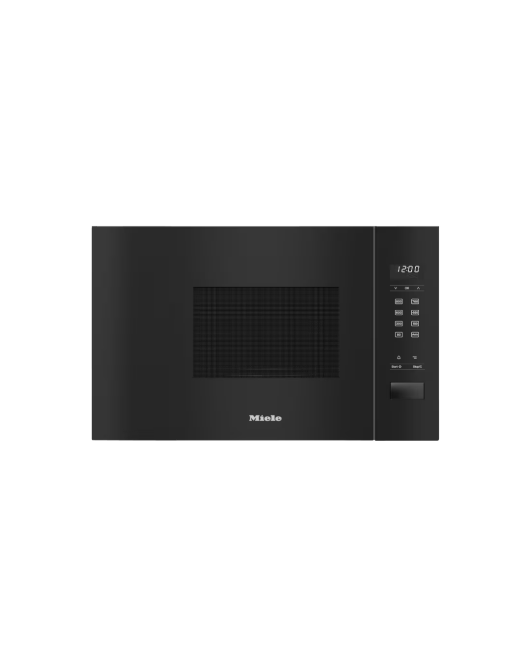 Horno microondas empotrable M 2230 SC Negro Obsidian