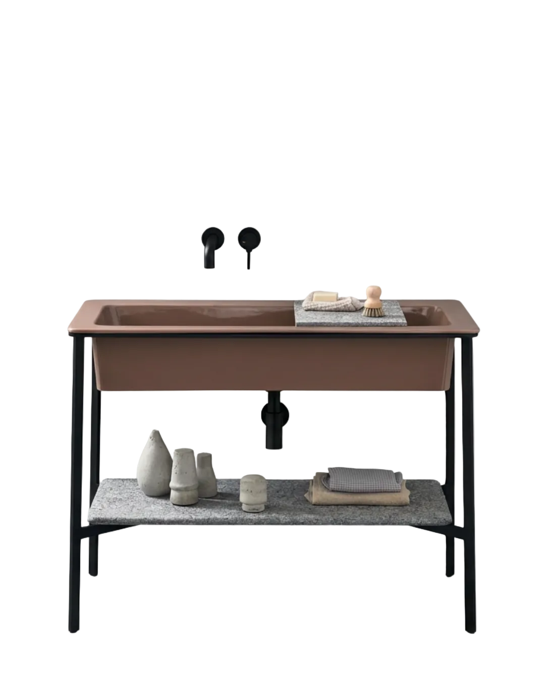 Catino Rectangular Bathroom Vanity Unit