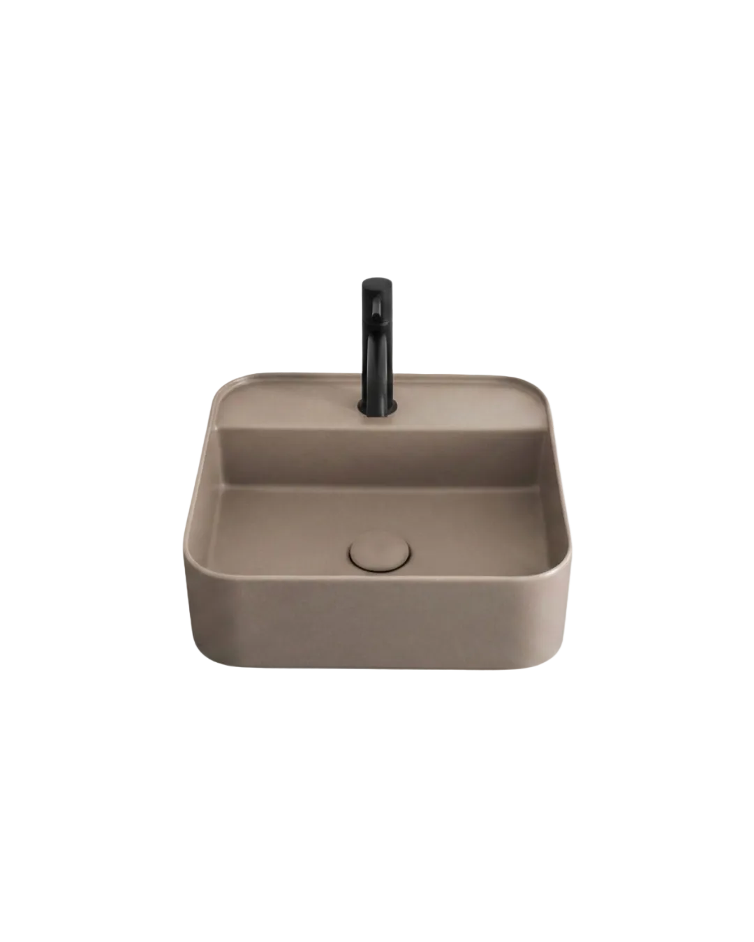 Shui Comfort Square Washbasin with tap hole