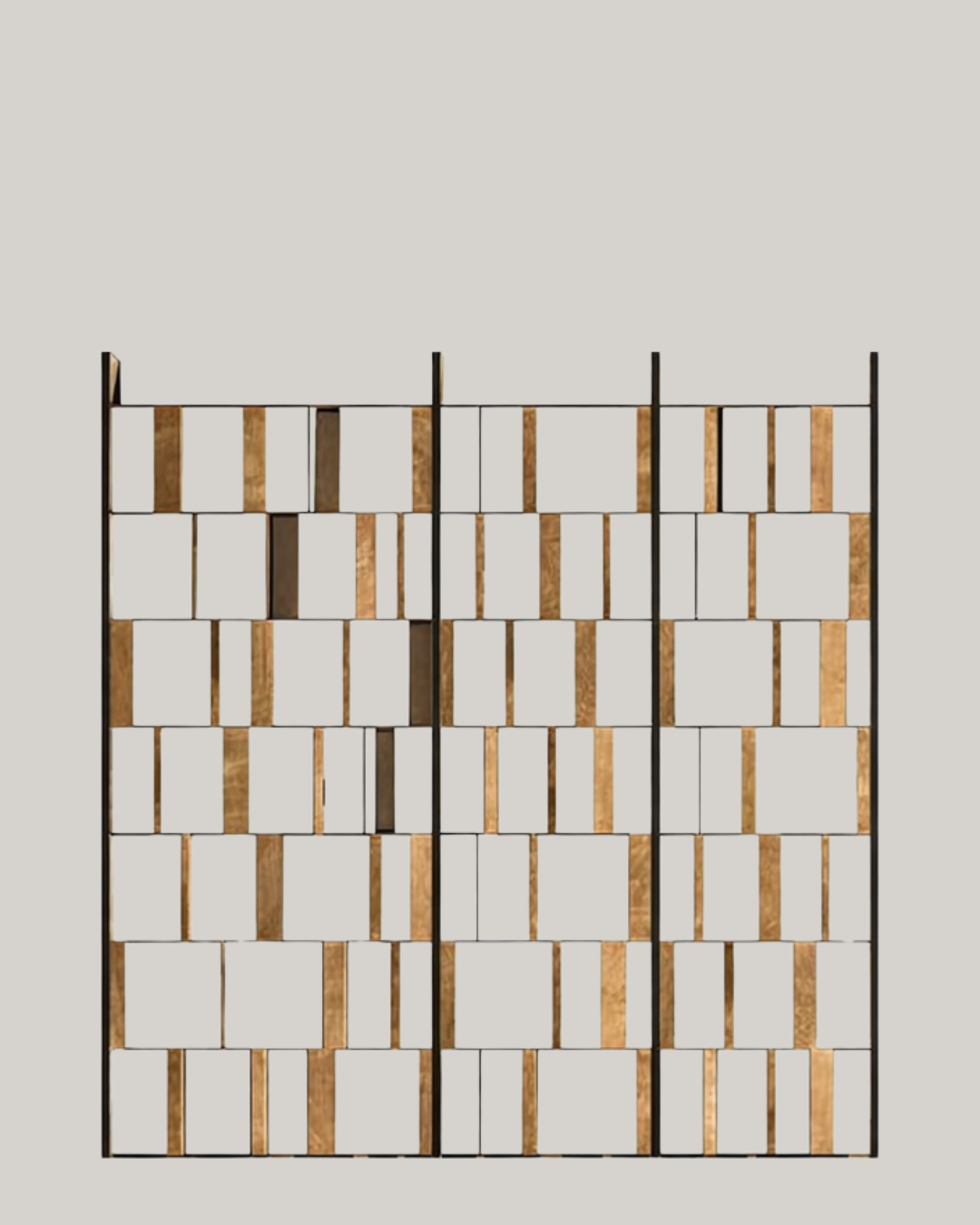 Estantería de metal Bistrot