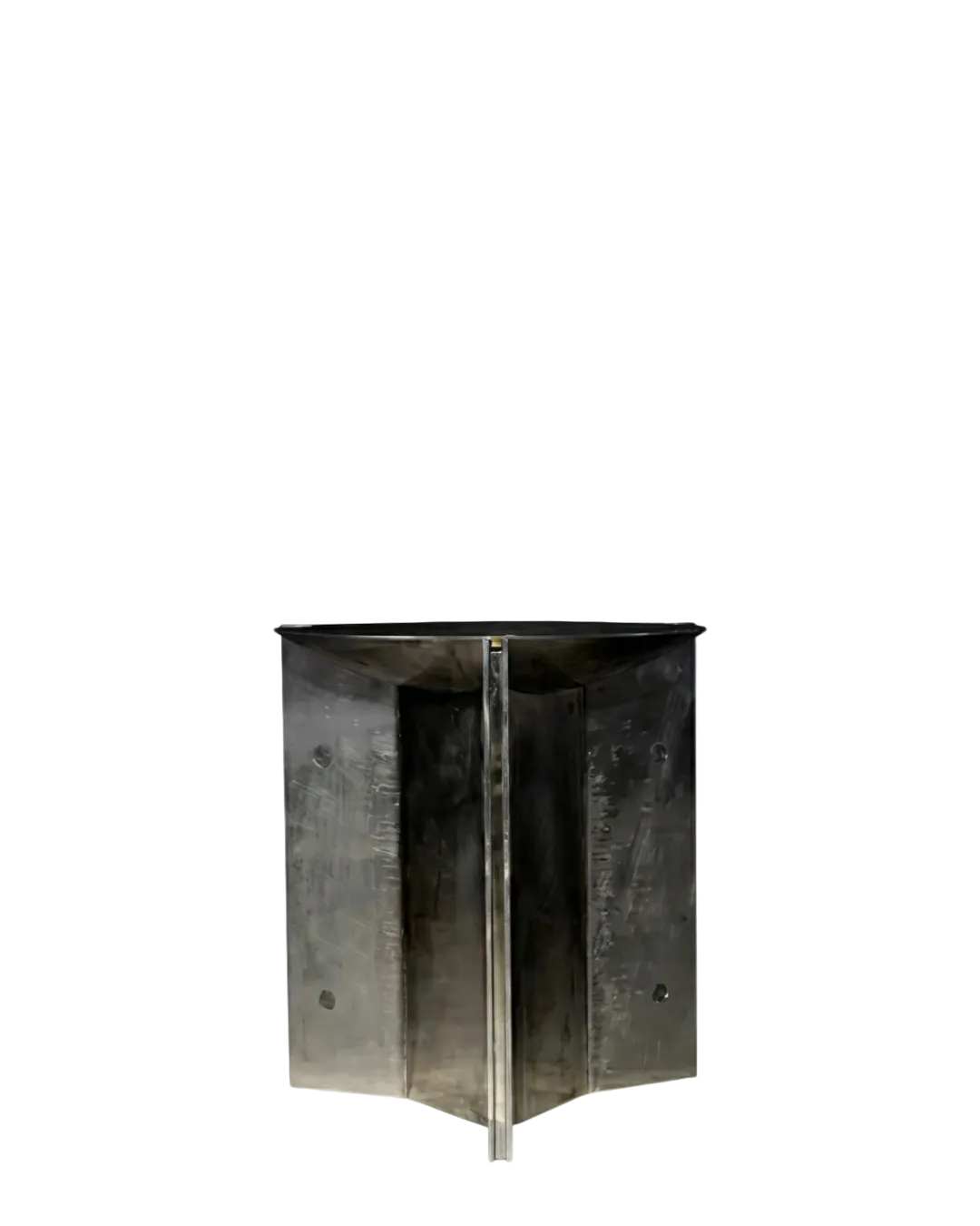 Mesa auxiliar Muse estructura en metal