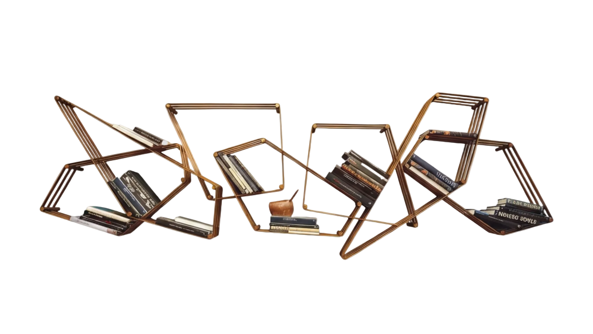 Estantería modular de pared Tangram