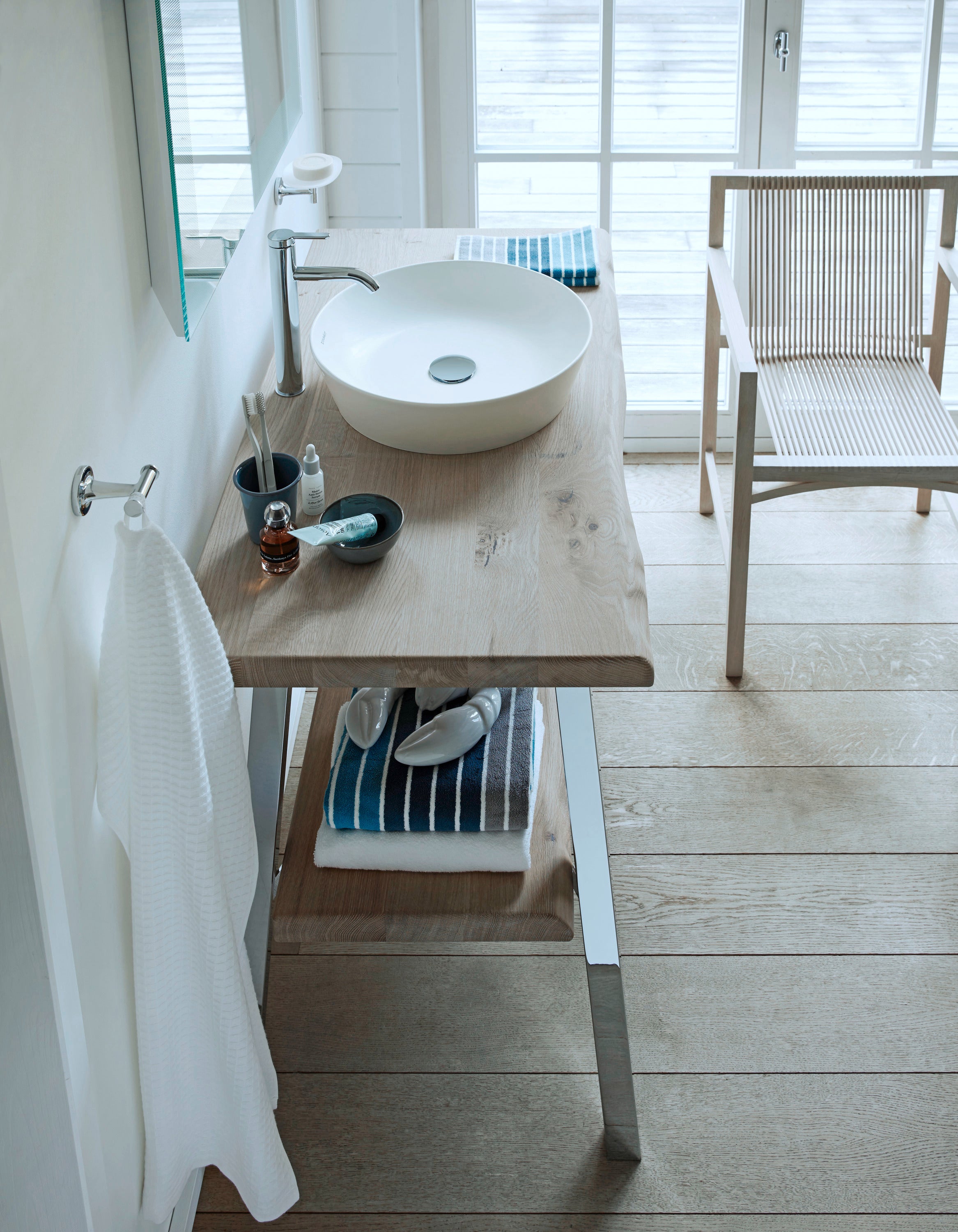 CAPE COD Countertop Washbasin