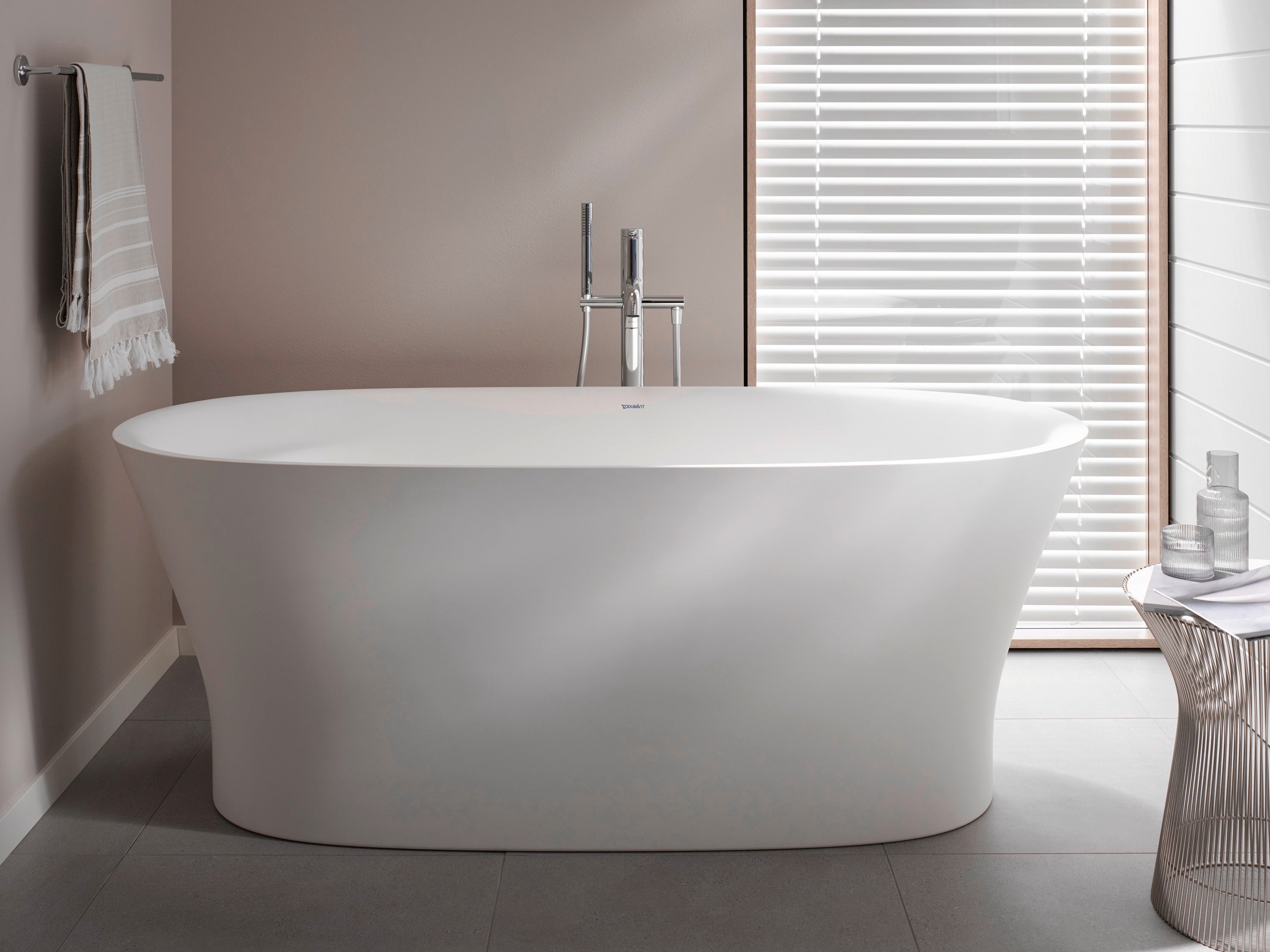 Cape Cod freestanding bathtub 165 x 78 cm