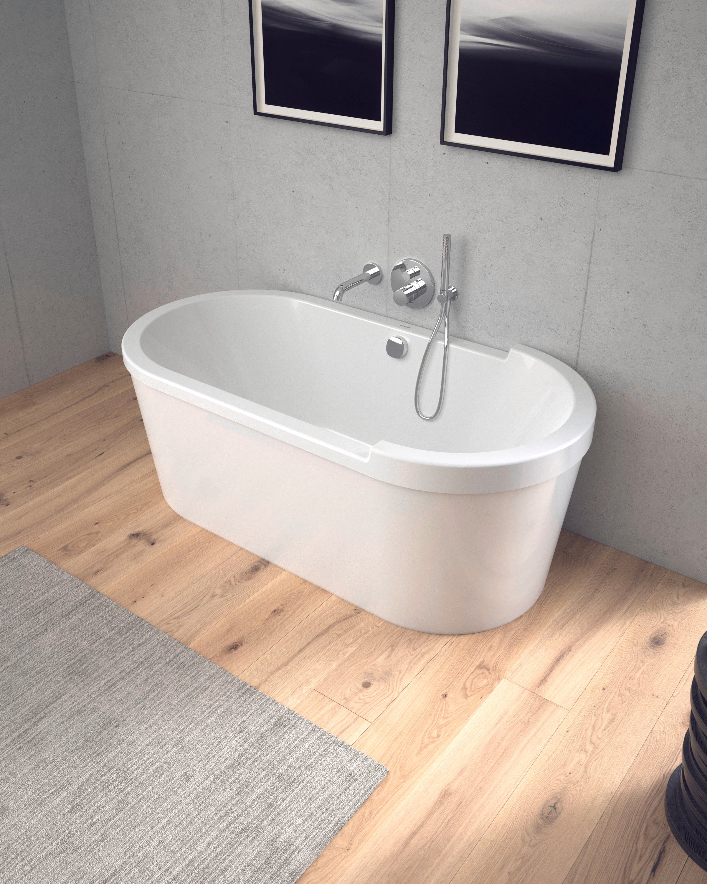 Starck bathtub 160 x 80 cm