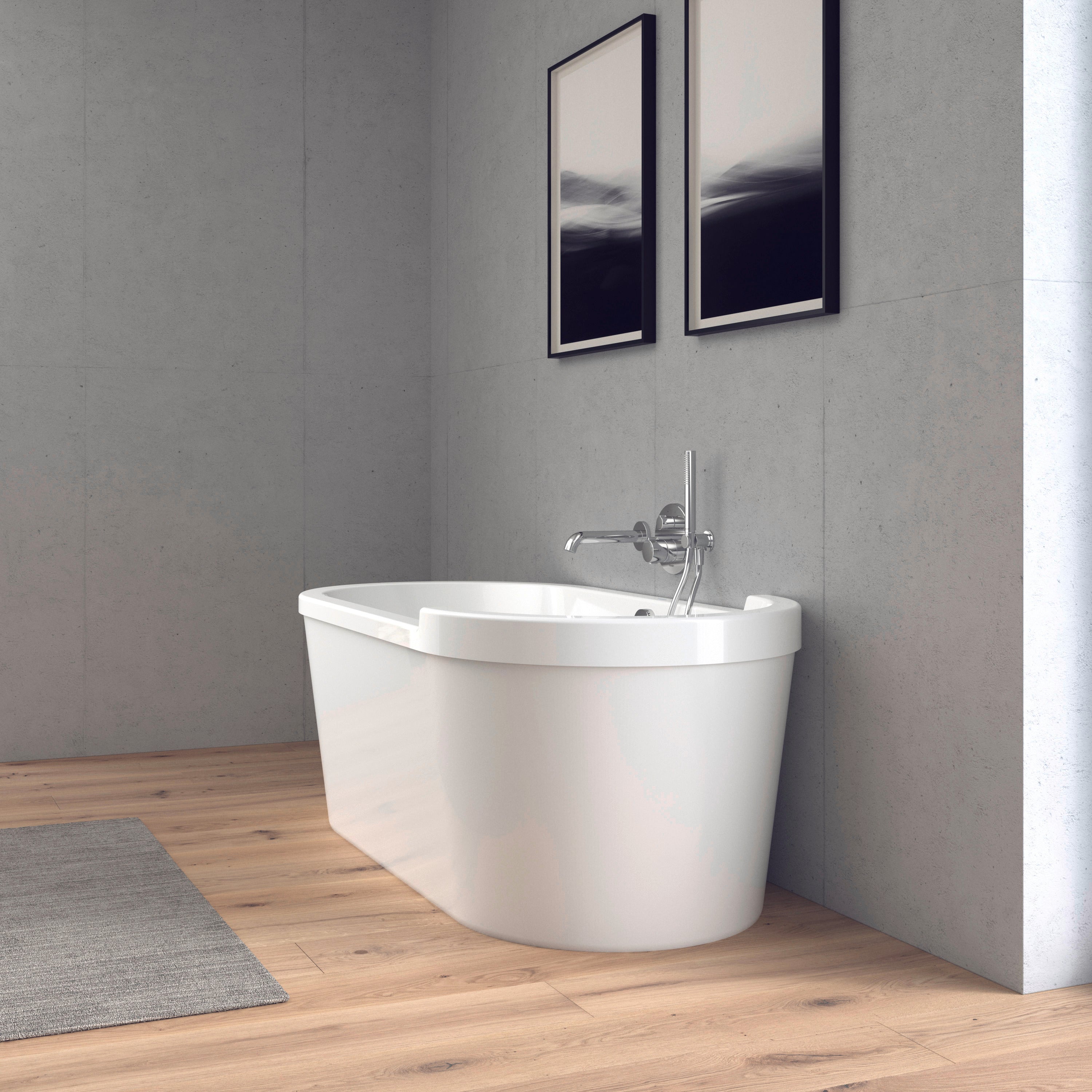 Starck bathtub 160 x 80 cm