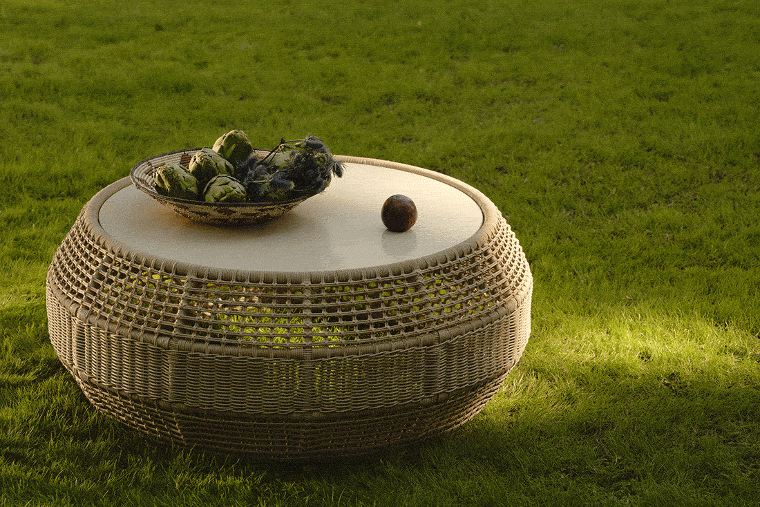 Rectangular Parallel coffee table