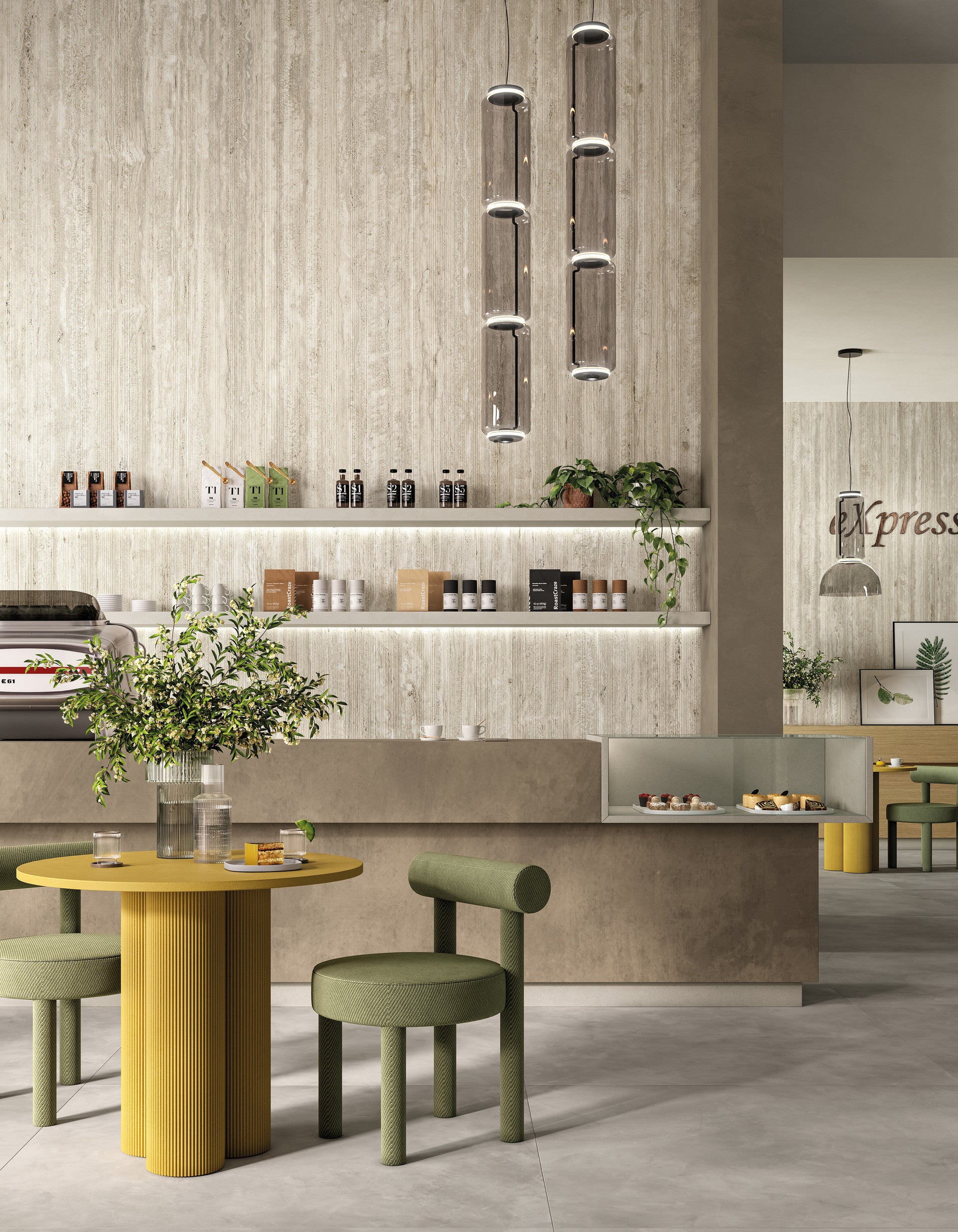 Clay collection porcelain wall tiles