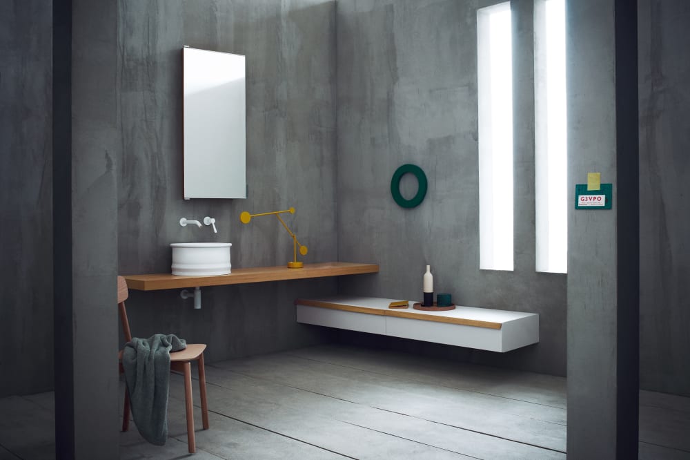 Vieques countertop washbasin