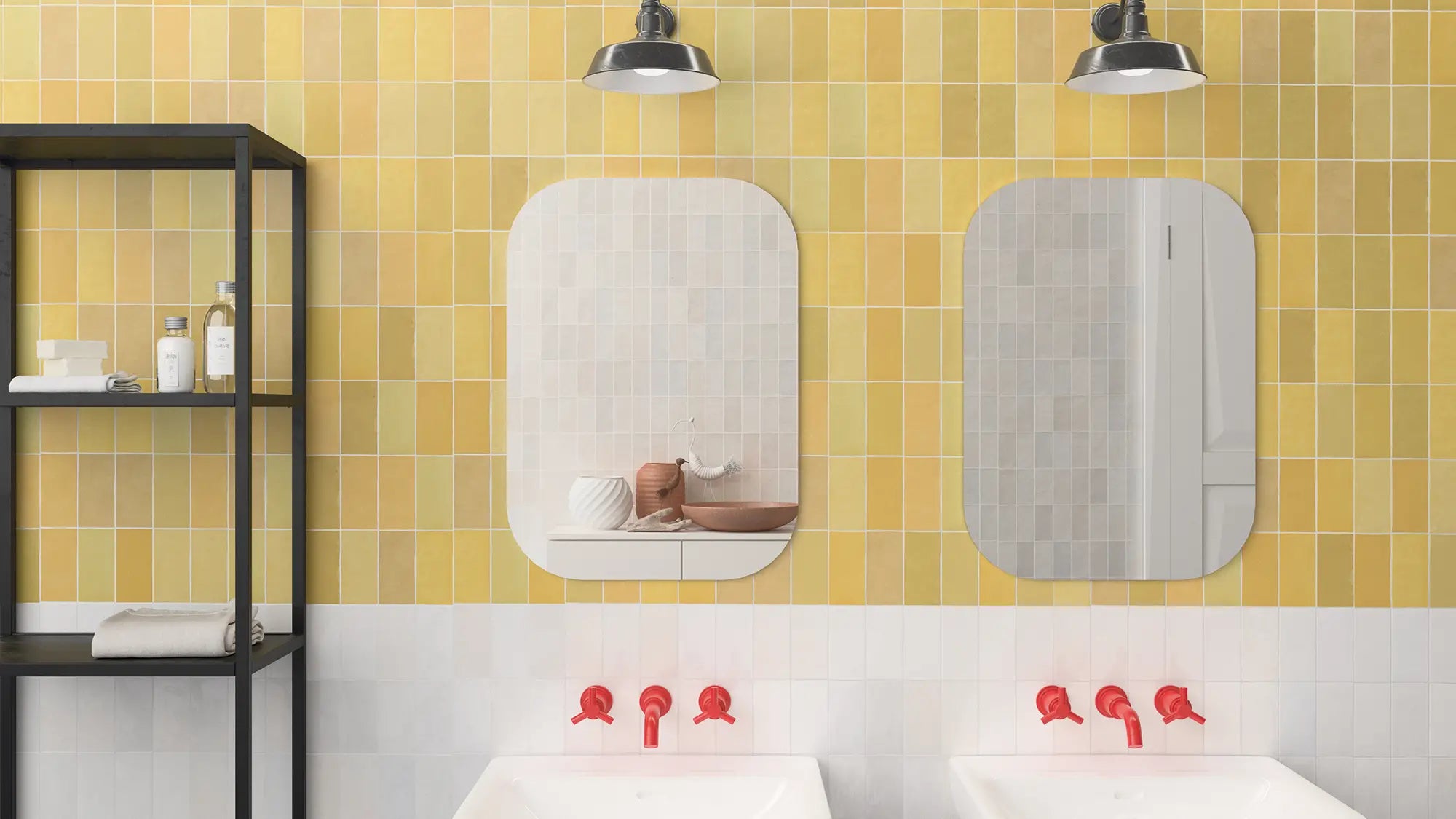 Fez collection ceramic wall tiles