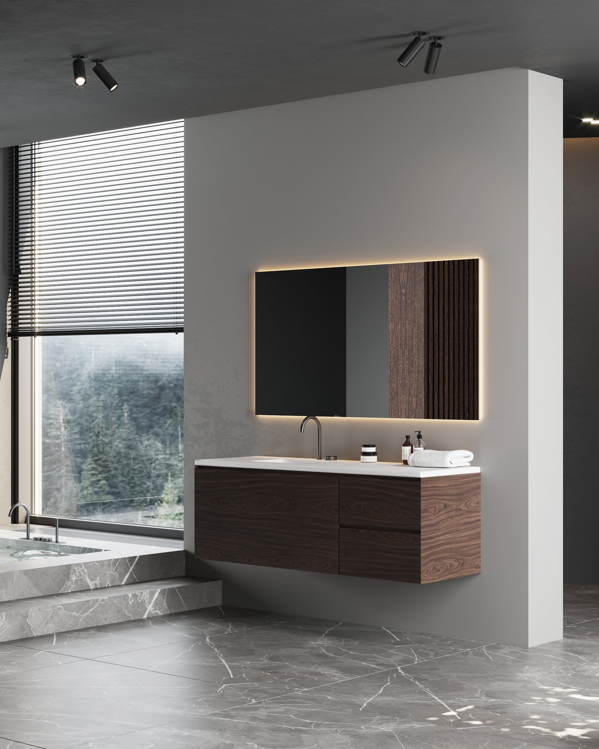 Florence designer bathroom collection