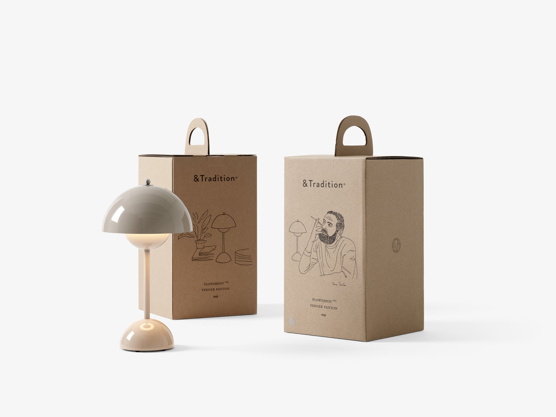 Flowerpot VP9 Table Lamp (2 Pack)