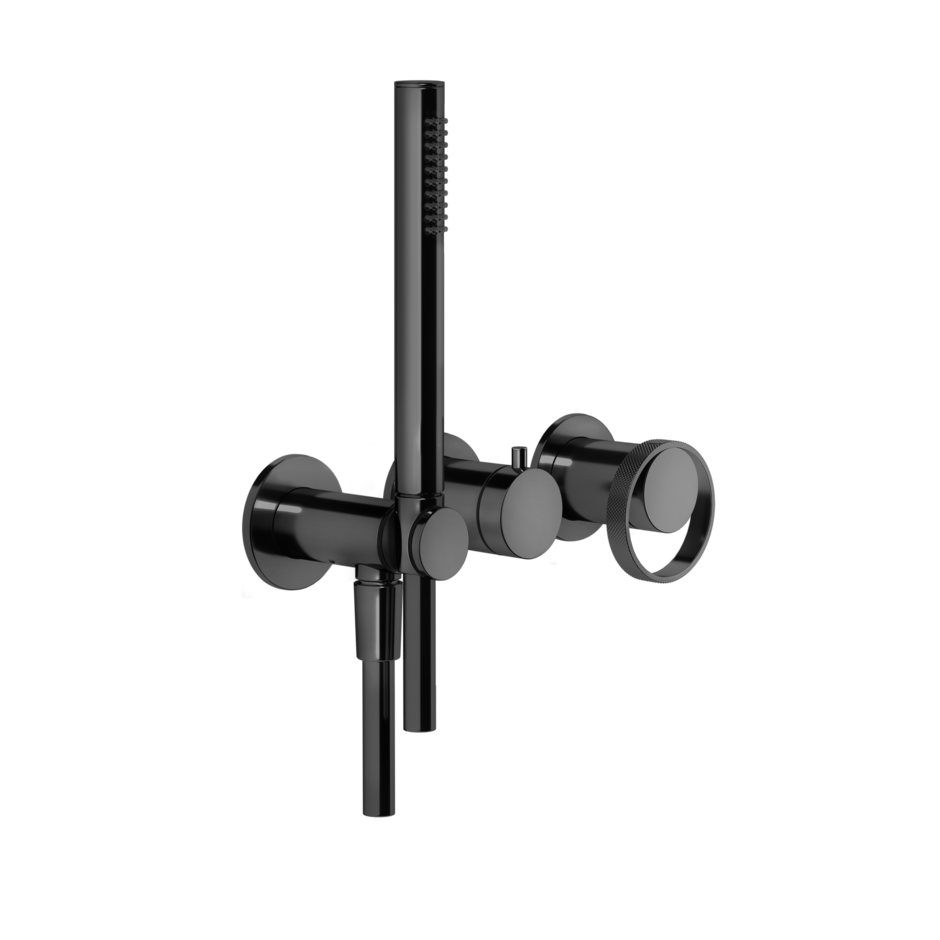 Grifería de ducha monomando de dos vías | Colección Anello