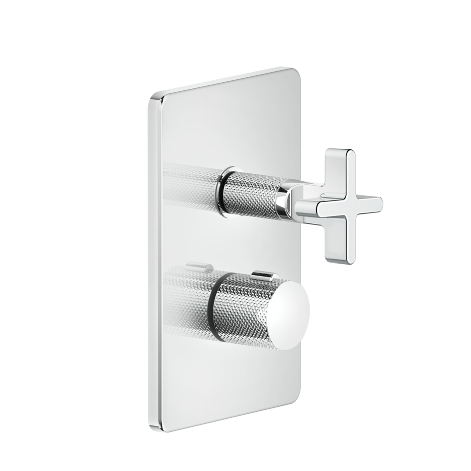 Mezclador para ducha termostática de dos vías | Colección Inciso X