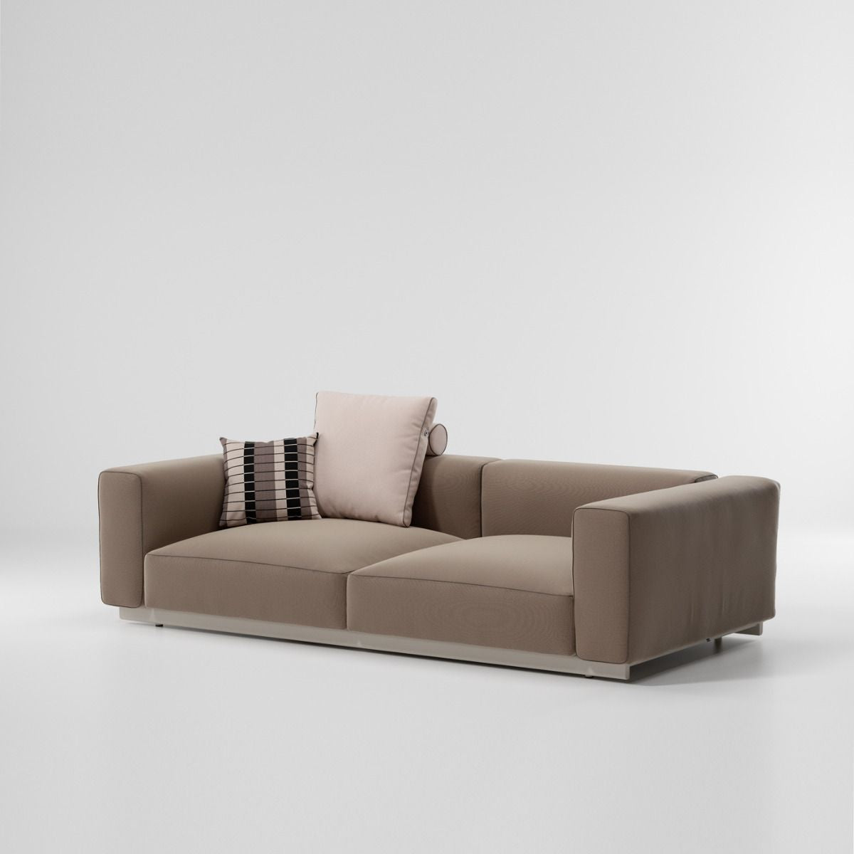 Molo XL 2-seater sofa | Low base